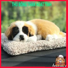 Gối ôm mèo trắng lông mềm - Thú bông than hoạt tính khử mùi, lọc khí xe ô tô cho không gian thoải mái và dễ chịu.