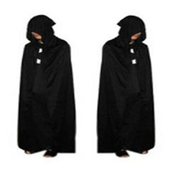 Bộ Trang Phục Hòa Mình Thần Chết Halloween - Áo Quần Ma Quái Thời Thượng Cho Nam Nữ, Kèm Mặt Nạ và Găng Tay