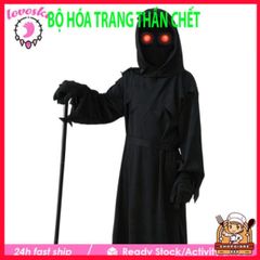 Bộ Trang Phục Hóa Trang Thần Chết Đầu Lâu Cho Trẻ Em Dịp Halloween đầy Ma Quái và Kỳ Diệu 580769