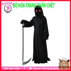 Bộ Trang Phục Hóa Trang Thần Chết Đầu Lâu Cho Trẻ Em Dịp Halloween đầy Ma Quái và Kỳ Diệu 580769