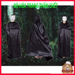 Bộ Trang Phục Hóa Trang Thần Chết Halloween - Thiết Kế Độc Đáo, Chất Liệu Cao Cấp, Đầy Ấn Tượng Cho Nam Nữ