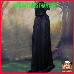 Bộ Trang Phục Hóa Trang Thần Chết Halloween - Thiết Kế Độc Đáo, Chất Liệu Cao Cấp, Đầy Ấn Tượng Cho Nam Nữ