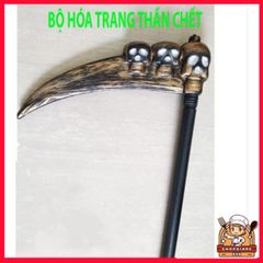 Áo Choàng Halloween Thây Ma Thần Chết - Scream với Mặt Nạ Đầu Lâu Xương Độc Đáo, Trang Phục Hóa Trang 120cm cho Tiệc Tùng, Sự Kiện Khác