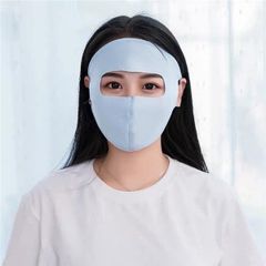 Khẩu Trang Ninja Chống Nắng UV - Thoáng Khí, Che Kín Mặt, Dành Cho Mùa Hè - Bảo Vệ Da An Toàn, Giặt Được, Hàng Có Viền