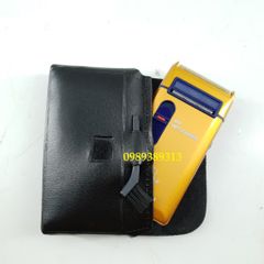 Máy Cạo Râu Yandou SC-316U - Máy Cạo Râu Sạc Pin Nhỏ Gọn Kèm Bao Da - Quà Tặng Ý Nghĩa Cho Phái Mạnh