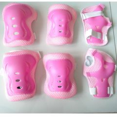Bảo Hộ Patin Cao Cấp H223 - Bộ Bảo Vệ Đầu Gối, Khủy Tay, Bàn Tay - Đồ Thể Thao Đẹp Mắt, Màu Sắc Năng Động, An Toàn Khi Chơi Patin