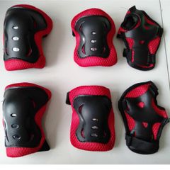Bảo Hộ Patin Cao Cấp H223 - Bộ Bảo Vệ Đầu Gối, Khủy Tay, Bàn Tay - Đồ Thể Thao Đẹp Mắt, Màu Sắc Năng Động, An Toàn Khi Chơi Patin