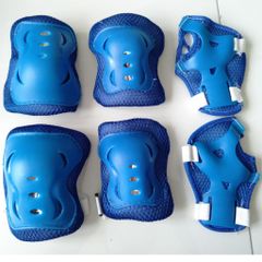 Bảo Hộ Patin Cao Cấp H223 - Bộ Bảo Vệ Đầu Gối, Khủy Tay, Bàn Tay - Đồ Thể Thao Đẹp Mắt, Màu Sắc Năng Động, An Toàn Khi Chơi Patin