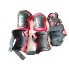 Bảo Hộ Patin Cao Cấp H223 - Bộ Bảo Vệ Đầu Gối, Khủy Tay, Bàn Tay - Đồ Thể Thao Đẹp Mắt, Màu Sắc Năng Động, An Toàn Khi Chơi Patin