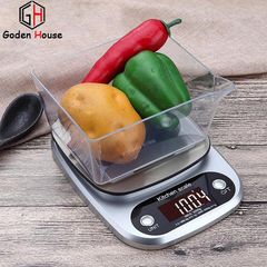 Cân Tiểu Ly Điện Tử Cao Cấp High Precision 3kg - 0.1g, Cân Mini Chính Hãng Cho Nhà Bếp, Độ Chính Xác Cao, Thiết Kế Sang Trọng