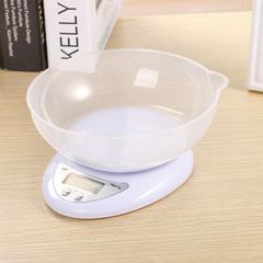 Cân Điện Tử Mini WH-B05 - Cân Sức Khỏe Độ Chính Xác Cao, Dễ Dàng Sử Dụng Cho Nhà Bếp, Thực Phẩm Và Nguyên LiệuẨm Thực