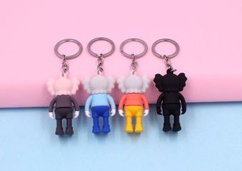 Móc Khóa Hình KAWS Nhiều Màu - Phụ Kiện Thời Trang Độc Đáo cho Fan KAWS, Tặng Quà Tuyệt Vời
