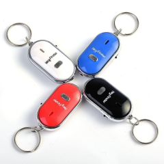 Móc Khóa Huýt Sáo Thông Minh Bầu Dục - Tìm Chìa Khóa Dễ Dàng, Kiểu Dáng Dễ Thương, Âm Thanh Rõ Ràng, Nhiều Màu Sắc