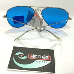 Kính Aviator Đi Đêm Chất Lượng Cao, Chống UV400, Gọng Thời Trang, Kèm Hộp và Khăn Lau Kính - Kính Mát Cho Nam Nữ