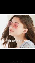 Kính Aviator Đi Đêm Chất Lượng Cao, Chống UV400, Gọng Thời Trang, Kèm Hộp và Khăn Lau Kính - Kính Mát Cho Nam Nữ