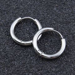 Hoa Tai Nam Titan Inox - Phong Cách Sành Điệu Sơn Tùng - Phụ Kiện Cá Tính Không Gỉ Cho Nam Nữ