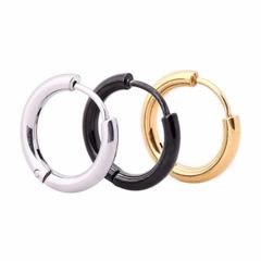 Hoa Tai Nam Titan Inox - Phong Cách Sành Điệu Sơn Tùng - Phụ Kiện Cá Tính Không Gỉ Cho Nam Nữ