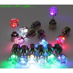 Khuyên Tai Phát Sáng Đa Màu JR2840 - Trang Sức Dạ Tiệc, Lễ Hội, Hẹn Hò, Quà Tặng Độc Đáo