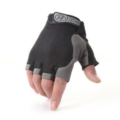 Găng Tay Tập Gym Độc Đáo - Găng Tay Phượt Chống Nắng Nam Nữ Vải Chuyên Dụng, Thiết Kế Hở Ngón, Thoáng Khí, Phong Cách Cá Tính