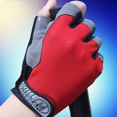 Găng Tay Tập Gym Độc Đáo - Găng Tay Phượt Chống Nắng Nam Nữ Vải Chuyên Dụng, Thiết Kế Hở Ngón, Thoáng Khí, Phong Cách Cá Tính