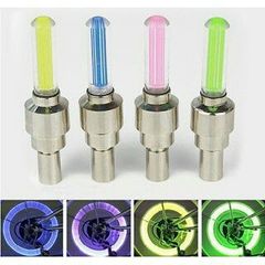 Đèn Led Van Xe Phát Sáng - Đèn Trang Trí Ô Tô, Xe Máy, Xe Đạp - Tự Động Sáng Khi Di Chuyển, Chống Nước, Bộ 2 Cái
