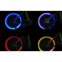 Đèn Led Van Xe Phát Sáng - Đèn Trang Trí Ô Tô, Xe Máy, Xe Đạp - Tự Động Sáng Khi Di Chuyển, Chống Nước, Bộ 2 Cái