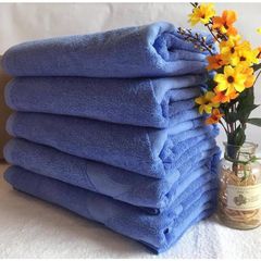 Khăn Tắm Khách Sạn Cao Cấp 60x120cm - Cotton Nhập Khẩu 320 Gram, Thấm Hút Tốt, Bền Đẹp, Màu Sắc Đa Dạng