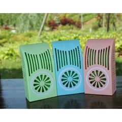 Hộp Khử Mùi Tủ Lạnh Cao Cấp - Thiết Kế Mini Hiện Đại, An Toàn Cho Thực Phẩm, Khử Mùi Diệt Khuẩn Tối Ưu