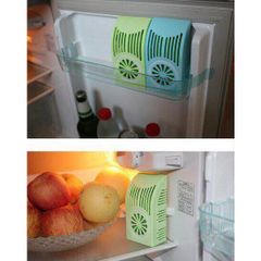 Hộp Khử Mùi Tủ Lạnh Cao Cấp - Thiết Kế Mini Hiện Đại, An Toàn Cho Thực Phẩm, Khử Mùi Diệt Khuẩn Tối Ưu