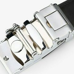 Thắt Lưng Nam Khóa Tự Động Cao Cấp - Dây Nịt Nam Chất Liệu Hợp Kim Mạ Crom - Thời Trang Năng Động, Độ Bền Cao
