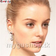 Khuyên Tai Mỏ Neo BT16 - Bông Tai Cá Tính Châu Âu Thời Trang Độc Đáo - Trang Sức Thời Thượng Không Thể Bỏ Qua