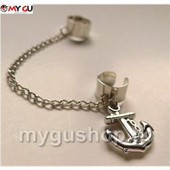 Khuyên Tai Mỏ Neo BT16 - Bông Tai Cá Tính Châu Âu Thời Trang Độc Đáo - Trang Sức Thời Thượng Không Thể Bỏ Qua