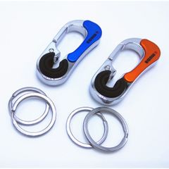 Móc Khóa Cao Cấp OMUDA - Combo 2 Móc Khóa Sang Trọng Thiết Kế Độc Đáo, Quà Tặng Hoàn Hảo cho Bạn Bè và Người Thân