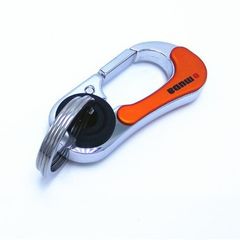 Móc Khóa Cao Cấp OMUDA - Combo 2 Móc Khóa Sang Trọng Thiết Kế Độc Đáo, Quà Tặng Hoàn Hảo cho Bạn Bè và Người Thân
