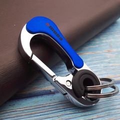 Móc Khóa Cao Cấp OMUDA - Combo 2 Móc Khóa Sang Trọng Thiết Kế Độc Đáo, Quà Tặng Hoàn Hảo cho Bạn Bè và Người Thân