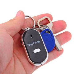Móc Khóa Huýt Sáo Thông Minh Combo 2 Chiếc - Tìm Chìa Khóa Dễ Dàng Với Âm Thanh Rõ Ràng & Đèn LED Nhấp Nháy