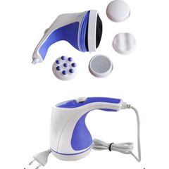 Máy Massage Cầm Tay Relax & Spin Toner Chính Hãng - Giúp Giảm Căng Cơ, Săn Chắc Cơ Thể, Chăm Sóc Da Chân Tối Ưu