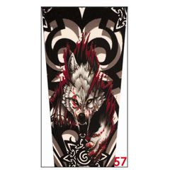 Găng Tay Hình Xăm Tatoo Thời Trang - Phụ Kiện Thể Hiện Phong Cách Chất Lừ cho Các Fan Kawaii