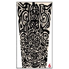 Găng Tay Hình Xăm Tatoo Thời Trang - Phụ Kiện Thể Hiện Phong Cách Chất Lừ cho Các Fan Kawaii