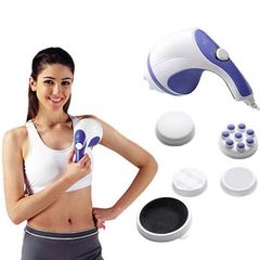 Máy Massage Cầm Tay Relax & Spin Tone - Giảm Đau Nhức Vai, Xoa Tan Mỡ Bụng, Massage Toàn Thân Tại Nhà, Thiết Bị Chăm Sóc Sức Khỏe