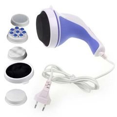 Máy Massage Cầm Tay Relax & Spin Tone - Giảm Đau Nhức Vai, Xoa Tan Mỡ Bụng, Massage Toàn Thân Tại Nhà, Thiết Bị Chăm Sóc Sức Khỏe