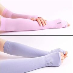 Găng Tay Chống Nắng Let's Slim Đa Năng - Găng Ngón Co Dãn UV Cho Nữ, Thoải Mái Cho Hoạt Động Ngoài Trời