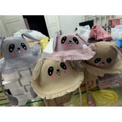 Mũ Tai Thỏ Giật Phiên Bản Mùa Hè 2019 - Combo 5 Chiếc Dễ Thương, Thời Trang Nổi Bật Dành Cho Fan Của Vũ Điệu Nhúc Nhích