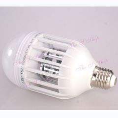 Đèn Bắt Muỗi LED Chiếu Sáng 15W - Tiết Kiệm Điện, An Toàn Cho Gia Đình, Hiệu Quả Diệt Muỗi, Côn Trùng Ngoài Trời và Trong Nhà