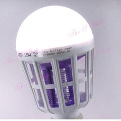 Đèn Bắt Muỗi LED Chiếu Sáng 15W - Tiết Kiệm Điện, An Toàn Cho Gia Đình, Hiệu Quả Diệt Muỗi, Côn Trùng Ngoài Trời và Trong Nhà