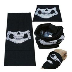 Khẩu Trang Đa Năng Thần Chết Hacker Skull2 - Khăn Phượt Thời Trang Đẹp, Phụ Kiện Sáng Tạo cho Người Yêu Thích Xê Dịch