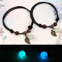 Vòng Tay Lắc Tay Nữ Phát Sáng Dạ Châu Acrylic Cao Cấp - Phụ Kiện Thời Trang Ấn Tượng, Thích Hợp Quà Tặng