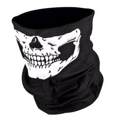 Khẩu Trang Đa Năng Thần Chết Hacker Skull2 - Khăn Phượt Thời Trang Đẹp, Phụ Kiện Sáng Tạo cho Người Yêu Thích Xê Dịch