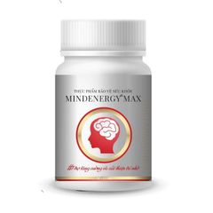 Viên Nén MindEnergy Max 30 Viên - Tăng Cường Trí Nhớ, Cải Thiện Tập Trung Cho Người Mệt Mỏi - Bổ Não Tự Nhiên