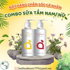 Sữa Tắm V-Naturecare Giúp Làm Sạch Da, Khử Mùi Hôi, Mịn Màng, Không Chất Độc Hại, 190ml - Chăm Sóc Cơ Thể Thiên Nhiên